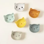 Little Cat Snack Dishes