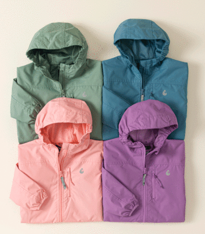 Magic Splash & Reveal Eco Raincoats