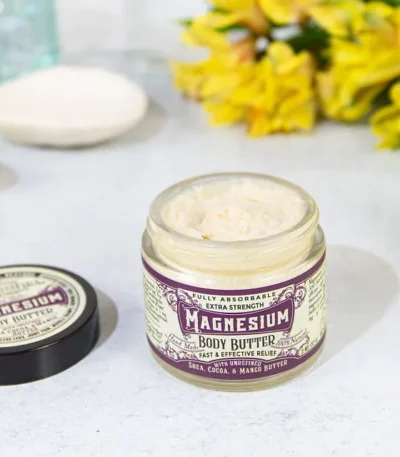 Magnesium Recovery & Relief Body Butter 1