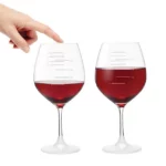 Major Scale Musical Wine Glasses 1