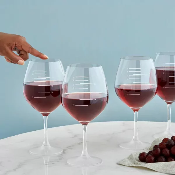 Major Scale Musical Wine Glasses