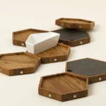 Modular Honeycomb Serving Set 2