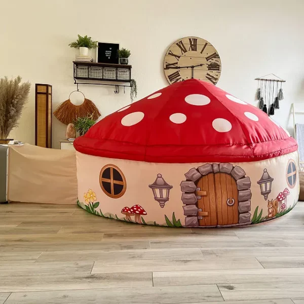 Mushroom Cottage Air Fort