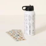 National Parks Bucket List Water Bottle