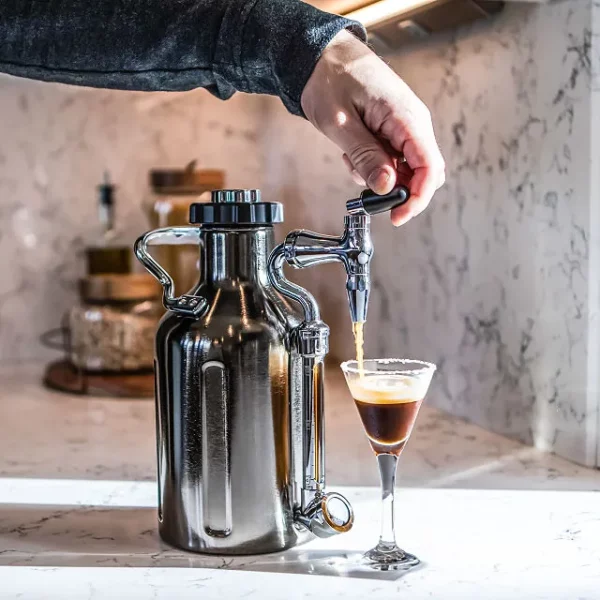 Nitro Cold Brew Coffee Maker 1