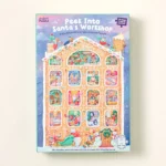 Peek Into Santa's Workshop Kids Puzzle Advent 1