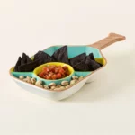 Pickleball Paddle Snack Tray 2