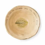 Pressed Garden Of Love Serving Bowl 1