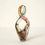 Rainbow Glass Infinity Sculpture 3