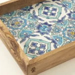 Sea & Sky Tunisian Tile Tray 2