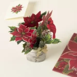 Set Of 5 Mini Holiday Pop-up Greeting Cards 3