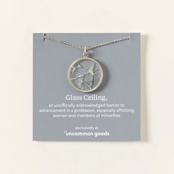 Shattered Glass Ceiling Necklace