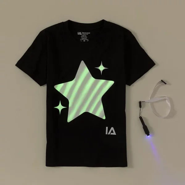 Shining Star Light Up Drawing Tees