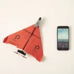 Smartphone-controlled Paper Airplane 1