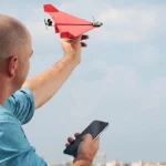 Smartphone-controlled Paper Airplane 2