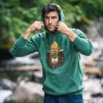 Smokey The Groovy Bear Sweatshirt 1