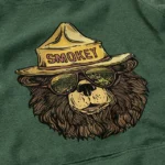 Smokey The Groovy Bear Sweatshirt 3