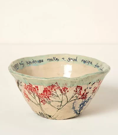 Sprigs Of Kindness Bowl