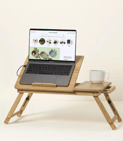 Stay Cool Adjustable Laptop Desk