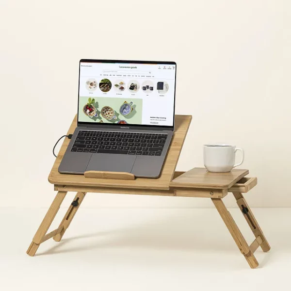 Stay Cool Adjustable Laptop Desk