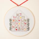 Stitch A Day Advent Embroidery Calendar 2