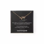 The Vote Necklace