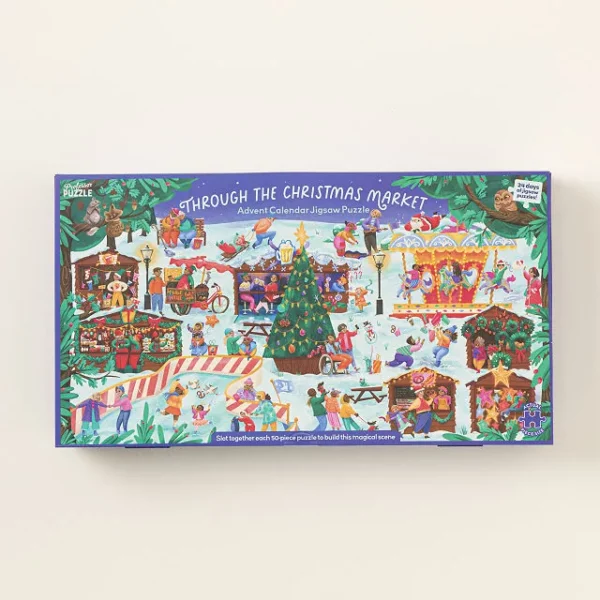 Through The Market Puzzle Advent Calendar 1