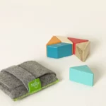 Throw & Go Magnetic Wooden Travel Blocks 1