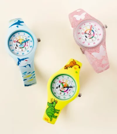 Time Teaching Elementary School Watch