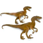 Velociraptor Garden Sculpture Set 1