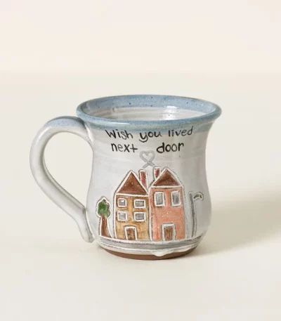 Wish You Lived Next Door Mug