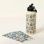 World Destinations Bucket List Bottle