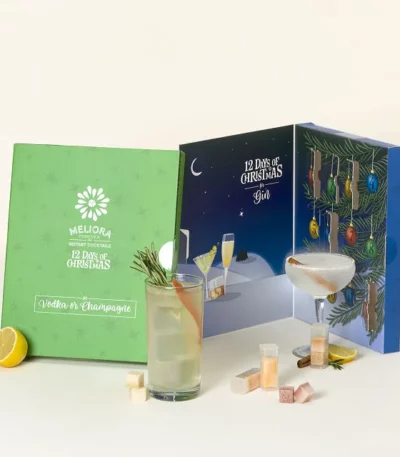 12 Days Of Instant Artisan Cocktail Cubes Advent