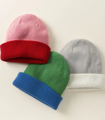 2-in-1 Reversible Beanie