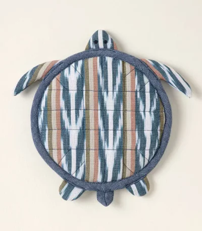 2-in-1 Turtle Trivet & Pot Holder