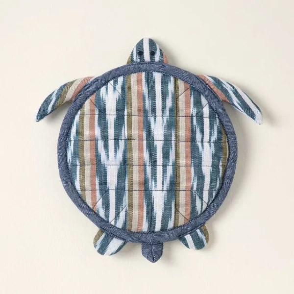 2-in-1 Turtle Trivet & Pot Holder