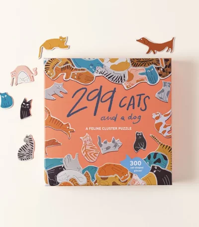 299 Cats & A Dog Puzzle