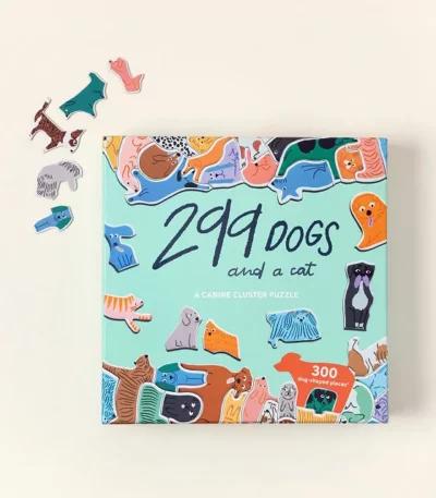 299 Dogs & A Cat Puzzle