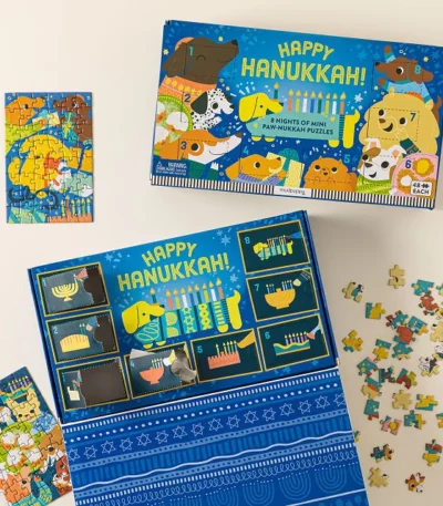 8 Nights Of Paw-nukkah Puzzles