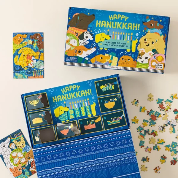 8 Nights Of Paw-nukkah Puzzles