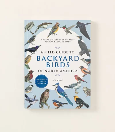 A Field Guide To Backyard Birds Of North America