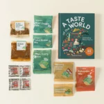 A Taste Of The World Cookbook And Spice Sampler 1