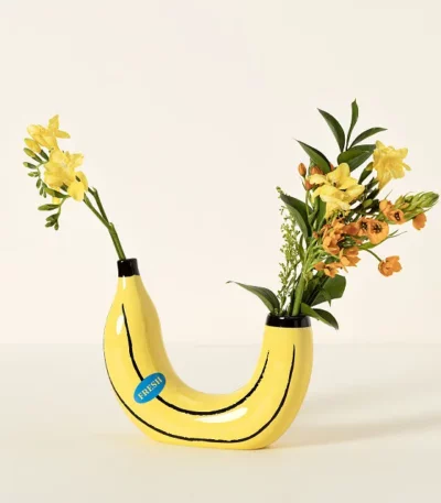 A-peeling Banana Vase