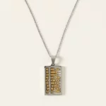 Abacus Fidget Necklace