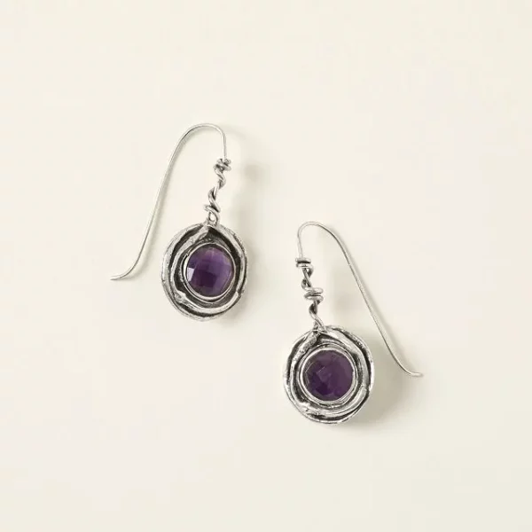 Amethyst Enchanted Earrings