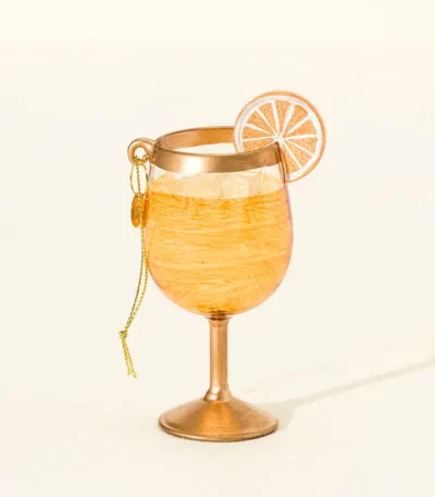 Aperol Spritz Ornament