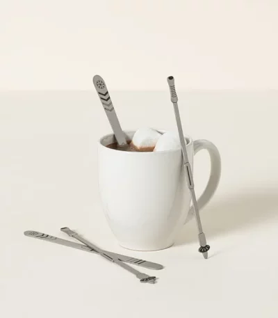 Apres-ski Hot Chocolate Stirrers