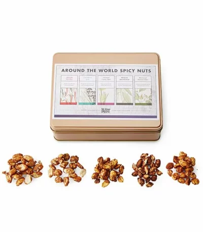 Around The World Spicy Nut Collection