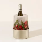 Artful Ice Mold Bottle Chiller