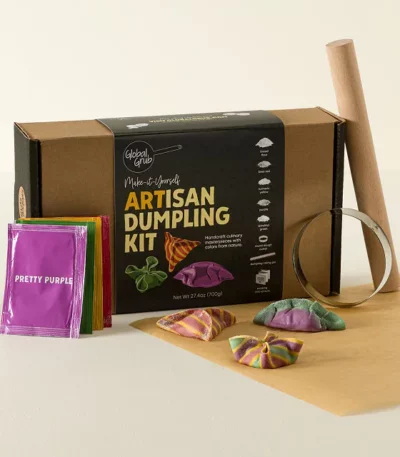 Artisan Rainbow Dumpling Kit